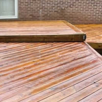Deck and Fence Cleaning