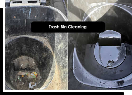 Local Trash Bin Pressure Washing Company