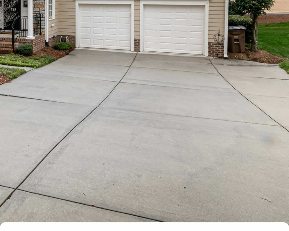 Residential Concrete Cleaning Company ND