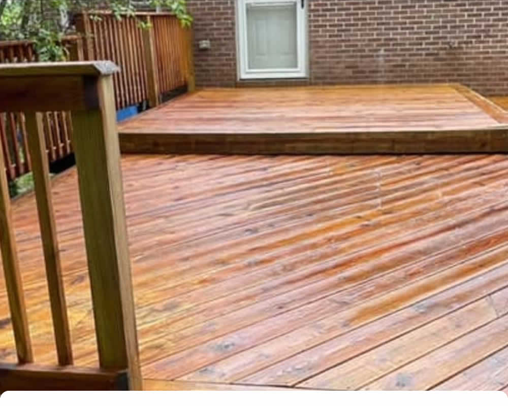 Residential Deck and Fence Cleaning Company ND