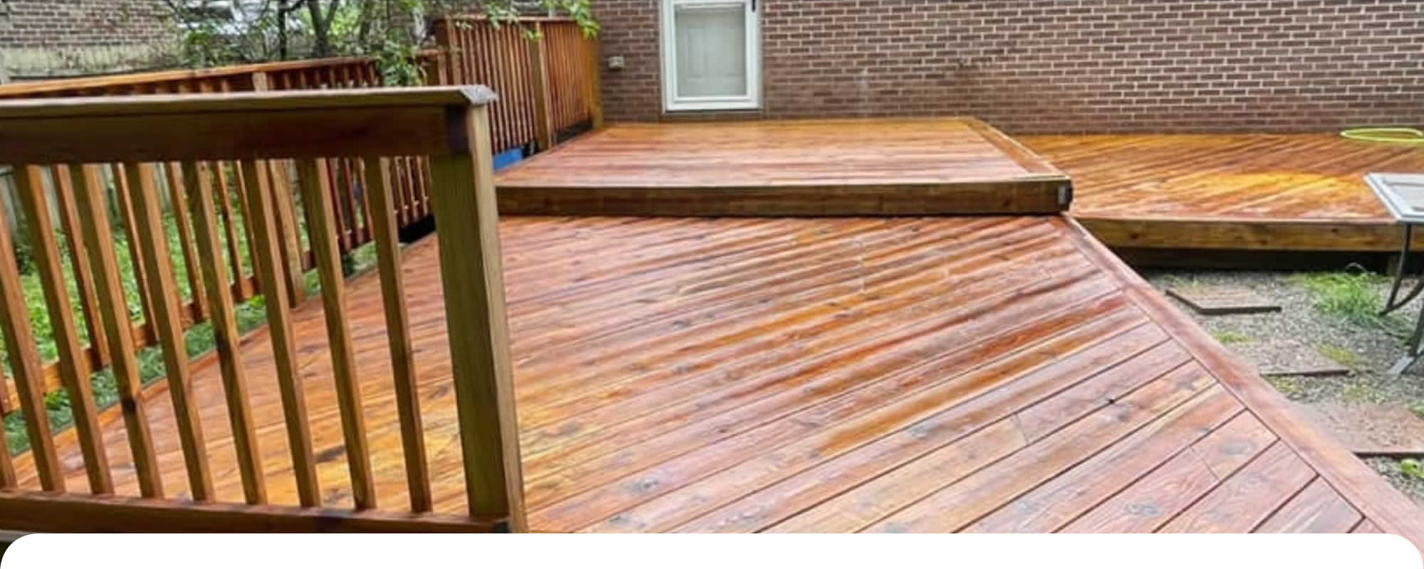 Residential Deck and Fence Cleaning Company