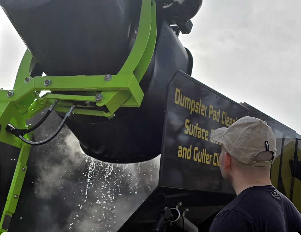 Trash Bin Pressure Washing Company ND