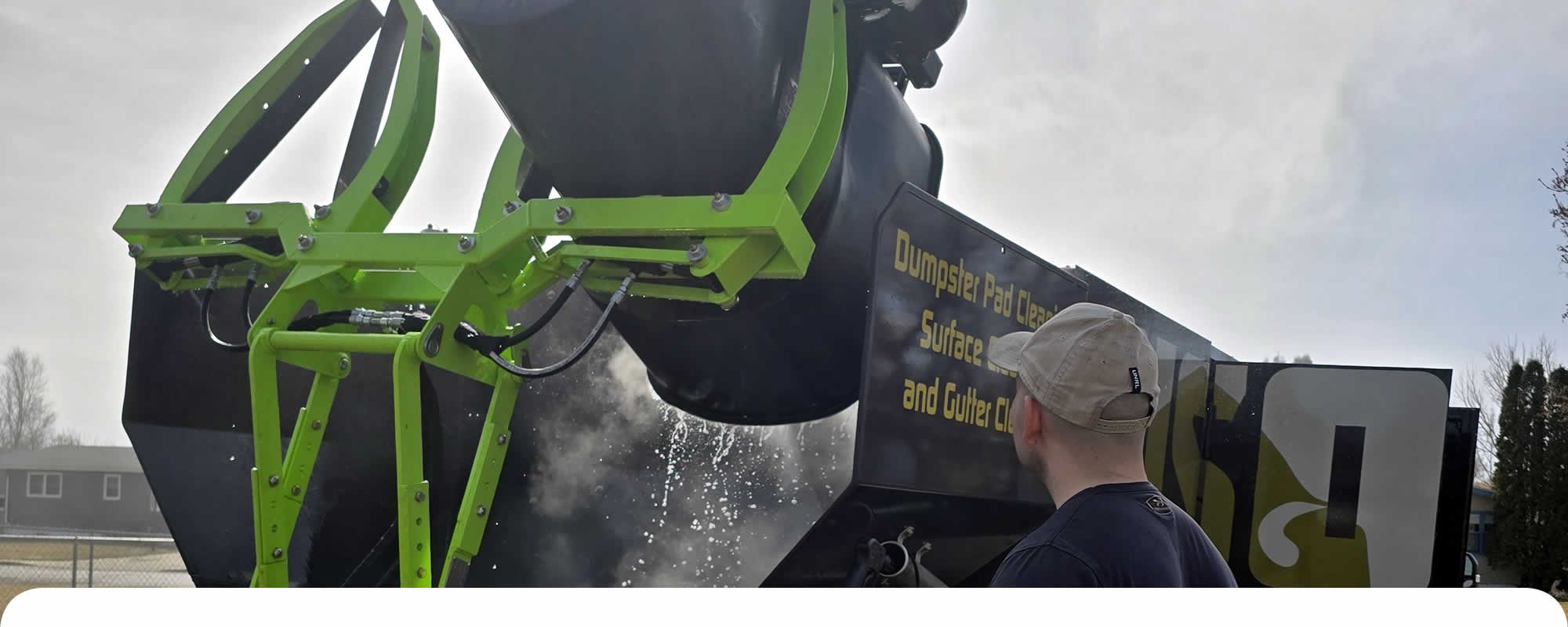 Trash Bin Pressure Washing Company